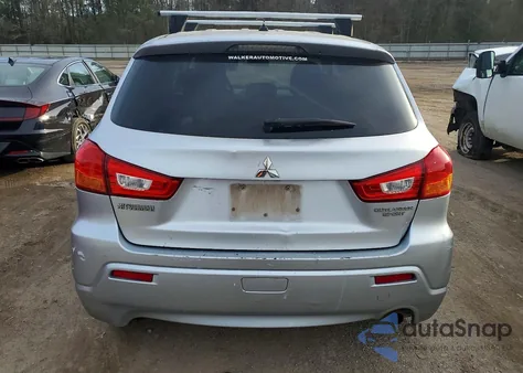 2011 Mitsubishi Outlander Sport Es from USA, damaged, VIN JA4AP3AU3BZ010372